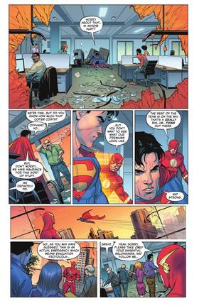 Read Justice League vs. Godzilla vs. Kong (2023-)  4 Page 5 in English