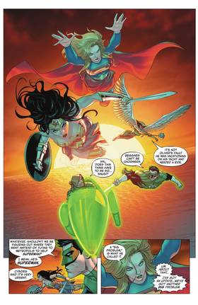 Read Justice League vs. Godzilla vs. Kong (2023-)  4 Page 6 in English