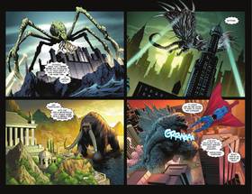 Read Justice League vs. Godzilla vs. Kong (2023-)  4 Page 7 in English