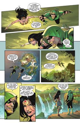 Read Justice League vs. Godzilla vs. Kong (2023-)  4 Page 9 in English