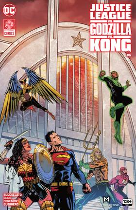 Read Justice League vs. Godzilla vs. Kong (2023-)  7 Page 1 in English