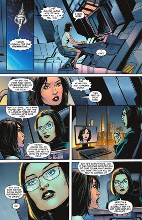 Read Justice League vs. Godzilla vs. Kong (2023-)  7 Page 3 in English
