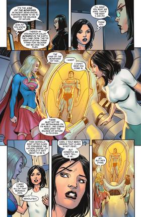 Read Justice League vs. Godzilla vs. Kong (2023-)  7 Page 4 in English