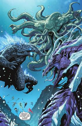 Read Justice League vs. Godzilla vs. Kong (2023-)  7 Page 5 in English