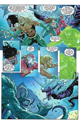 Read Justice League vs. Godzilla vs. Kong (2023-)  7 Page 6 in English