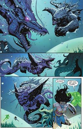 Read Justice League vs. Godzilla vs. Kong (2023-)  7 Page 7 in English