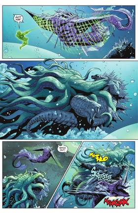 Read Justice League vs. Godzilla vs. Kong (2023-)  7 Page 8 in English