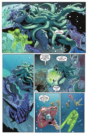 Read Justice League vs. Godzilla vs. Kong (2023-)  7 Page 9 in English