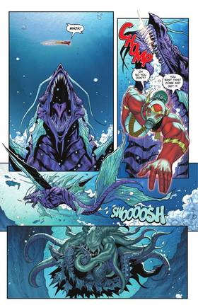 Read Justice League vs. Godzilla vs. Kong (2023-)  7 Page 10 in English