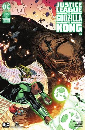 Read Justice League vs. Godzilla vs. Kong (2023-)  8 Page 1 in English