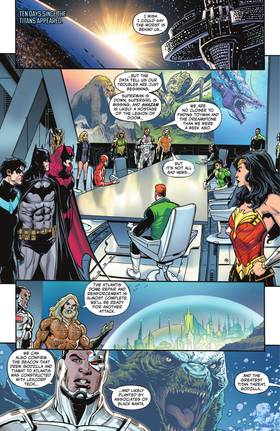 Read Justice League vs. Godzilla vs. Kong (2023-)  8 Page 3 in English