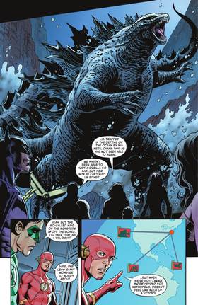 Read Justice League vs. Godzilla vs. Kong (2023-)  8 Page 4 in English