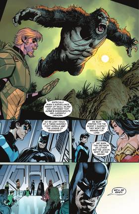 Read Justice League vs. Godzilla vs. Kong (2023-)  8 Page 5 in English