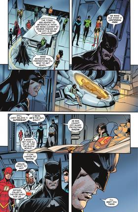 Read Justice League vs. Godzilla vs. Kong (2023-)  8 Page 6 in English