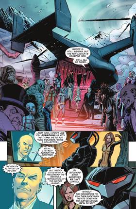Read Justice League vs. Godzilla vs. Kong (2023-)  8 Page 8 in English