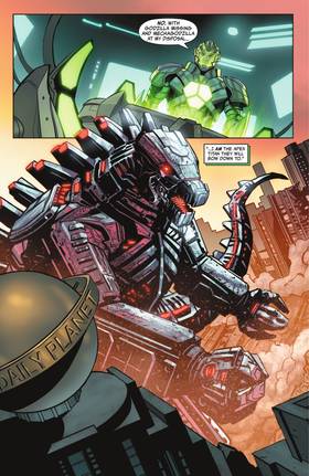 Read Justice League vs. Godzilla vs. Kong (2023-)  8 Page 9 in English