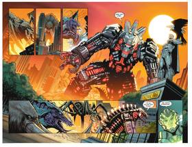 Read Justice League vs. Godzilla vs. Kong (2023-)  8 Page 10 in English