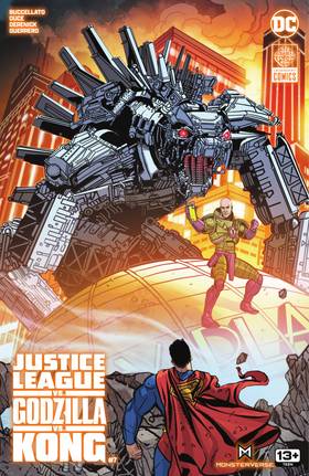 Read Justice League vs. Godzilla vs. Kong (2023-)  9 Page 1 in English
