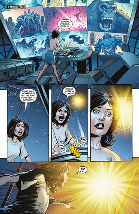Read Justice League vs. Godzilla vs. Kong (2023-)  9 Page 3 in English