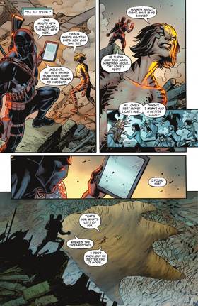 Read Justice League vs. Godzilla vs. Kong (2023-)  9 Page 6 in English
