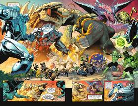 Read Justice League vs. Godzilla vs. Kong (2023-)  9 Page 7 in English