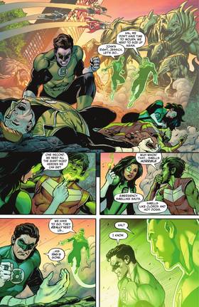 Read Justice League vs. Godzilla vs. Kong (2023-)  9 Page 8 in English