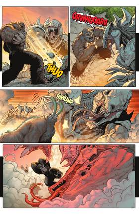 Read Justice League vs. Godzilla vs. Kong (2023-)  9 Page 9 in English