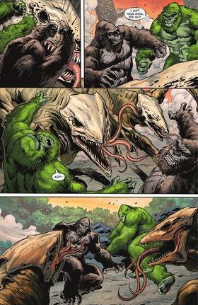 Read Justice League vs. Godzilla vs. Kong (2023-)  9 Page 10 in English