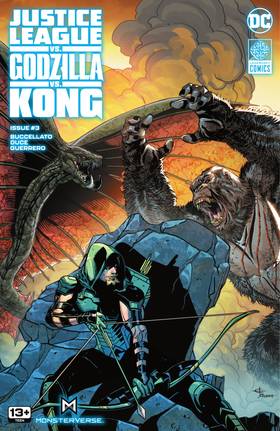 Read Justice League vs. Godzilla vs. Kong (2023-)  5 Page 1 in English