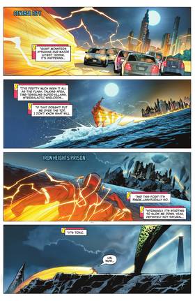 Read Justice League vs. Godzilla vs. Kong (2023-)  5 Page 3 in English
