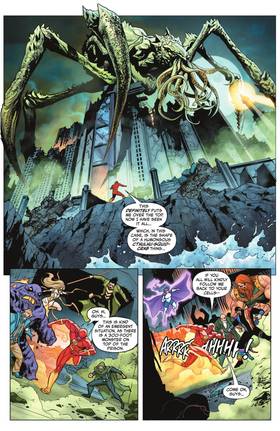 Read Justice League vs. Godzilla vs. Kong (2023-)  5 Page 4 in English