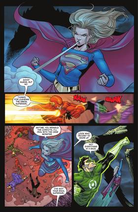 Read Justice League vs. Godzilla vs. Kong (2023-)  5 Page 6 in English