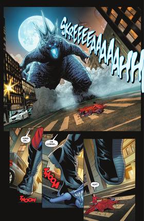 Read Justice League vs. Godzilla vs. Kong (2023-)  5 Page 8 in English