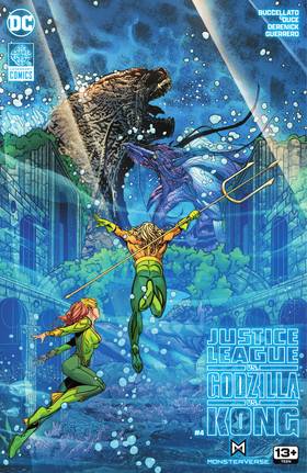 Read Justice League vs. Godzilla vs. Kong (2023-)  6 Page 1 in English