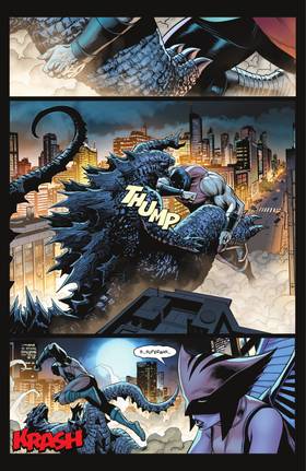 Read Justice League vs. Godzilla vs. Kong (2023-)  5 Page 9 in English