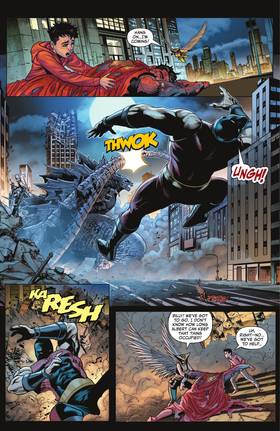 Read Justice League vs. Godzilla vs. Kong (2023-)  5 Page 10 in English