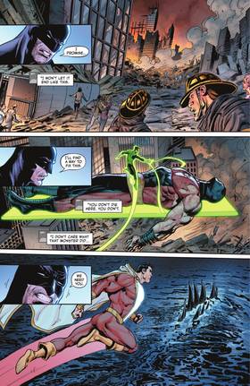 Read Justice League vs. Godzilla vs. Kong (2023-)  6 Page 3 in English