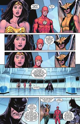 Read Justice League vs. Godzilla vs. Kong (2023-)  6 Page 5 in English
