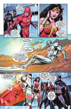 Read Justice League vs. Godzilla vs. Kong (2023-)  6 Page 6 in English