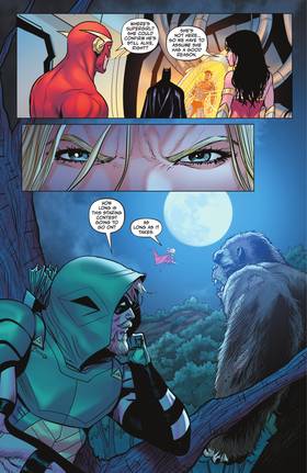 Read Justice League vs. Godzilla vs. Kong (2023-)  6 Page 7 in English