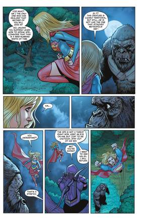 Read Justice League vs. Godzilla vs. Kong (2023-)  6 Page 8 in English