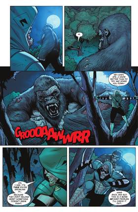 Read Justice League vs. Godzilla vs. Kong (2023-)  6 Page 9 in English