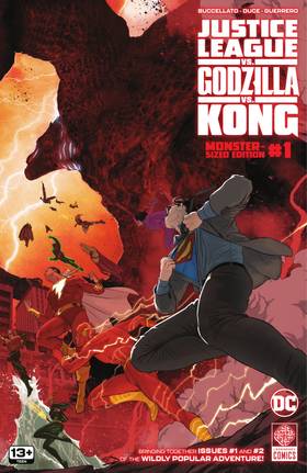 Read Justice League vs. Godzilla vs. Kong (2023-)  2 Page 1 in English