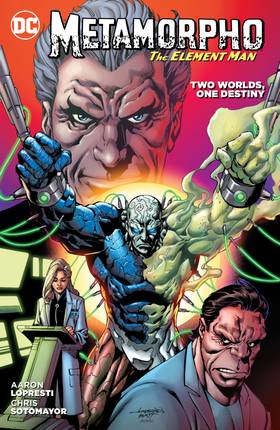 Read Legends of Tomorrow (2016)  1 Page 1 in English