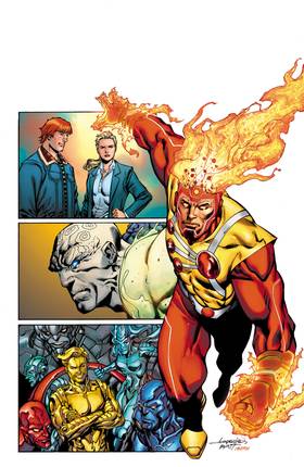 Read Legends of Tomorrow (2016)  1 Page 5 in English