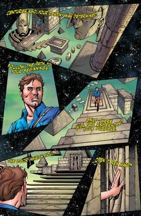 Read Legends of Tomorrow (2016)  1 Page 7 in English