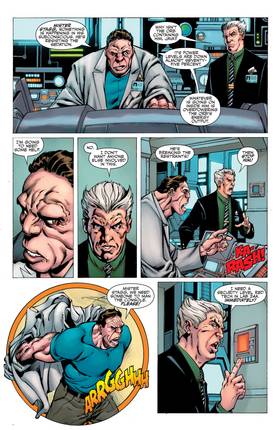 Read Legends of Tomorrow (2016)  1 Page 9 in English