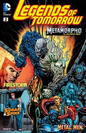 Legends of Tomorrow Anthology (2016-) #2