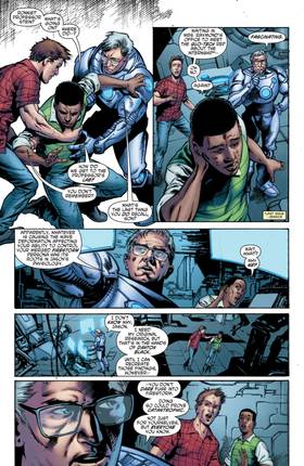 Read Legends of Tomorrow (2016)  3 Page 6 in English