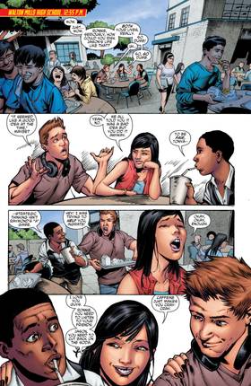Read Legends of Tomorrow (2016)  3 Page 9 in English